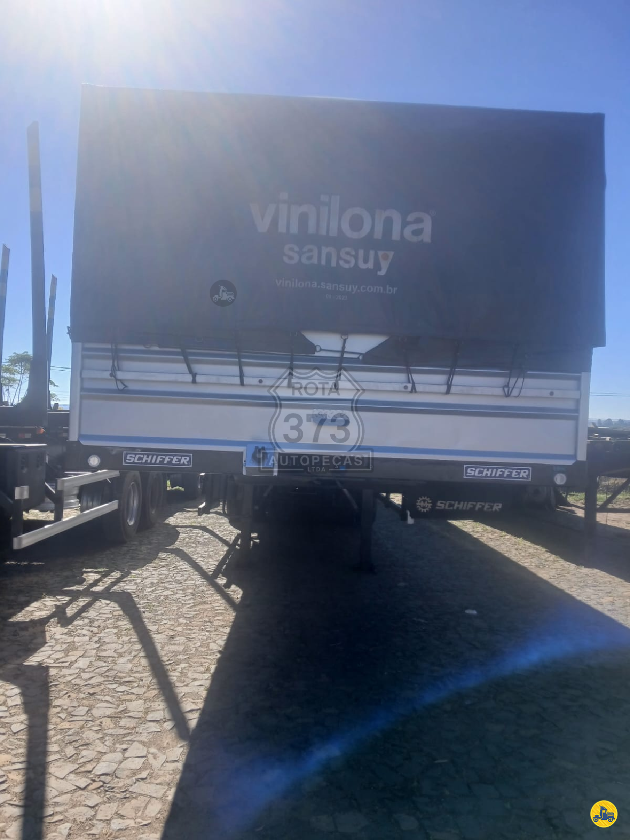 CARRETA SEMI-REBOQUE GRANELEIRO Rota 373 PONTA GROSSA PARANÁ PR